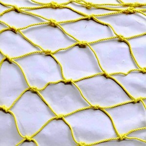 Durable Yellow Rope Net with Hammock Swing Hanging Net Mesh Sleeping Bed | Strong Nylon Outdoor, Sports, Garden or Decorative Use | Heavy Duty Multipurpose Rope Mesh (Yellow) Durable Yellow Rope Net with Hammock Swing Hanging Net Mesh Sleeping Bed | Strong Nylon Outdoor, Sports, Garden or Decorative Use | Heavy Duty Multipurpose Rope Mesh (Yellow)
