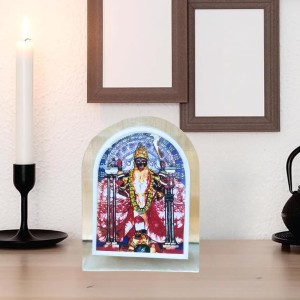 Acrylic Table Photo Frame with Dakshineswar Ma Kali Image – Clear Transparent Stand Frame for Home Temple, Office Desk, Study Table & Car Dashboard – Decorative Spiritual Puja Gift Item Acrylic Table Photo Frame with Dakshineswar Ma Kali Image – Clear Transparent Stand Frame for Home Temple, Office Desk, Study Table & Car Dashboard – Decorative Spiritual Puja Gift Item