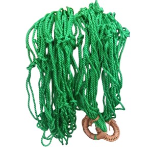 Durable Green Rope Net with Hammock Swing Hanging Net Mesh Sleeping Bed | Strong Nylon Outdoor, Sports, Garden or Decorative Use | Heavy Duty Multipurpose Rope Mesh (Green) Durable Green Rope Net with Hammock Swing Hanging Net Mesh Sleeping Bed | Strong Nylon Outdoor, Sports, Garden or Decorative Use | Heavy Duty Multipurpose Rope Mesh (Green)