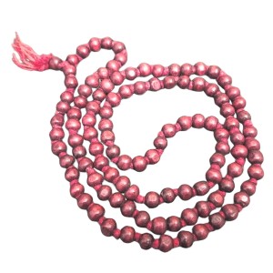 HiTechMart Handcrafted Sandalwood Mala Rosary Chandan Jaapmala with Tassel Wooden Japa Maala for Meditation Pooja Chanting Wearing Jewelry Prayer Beads Red Mala HiTechMart Handcrafted Sandalwood Mala Rosary Chandan Jaapmala with Tassel Wooden Japa Maala for Meditation Pooja Chanting Wearing Jewelry Prayer Beads Red Mala