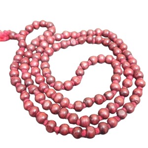 HiTechMart Handcrafted Sandalwood Mala Rosary Chandan Jaapmala with Tassel Wooden Japa Maala for Meditation Pooja Chanting Wearing Jewelry Prayer Beads Red Mala HiTechMart Handcrafted Sandalwood Mala Rosary Chandan Jaapmala with Tassel Wooden Japa Maala for Meditation Pooja Chanting Wearing Jewelry Prayer Beads Red Mala