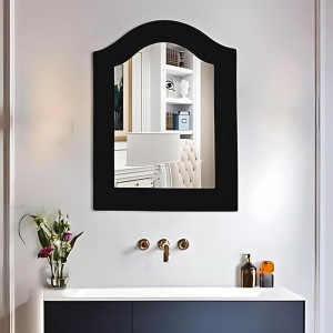 Sleek Bathroom/Basin Mirror | Wall Mounted Mirror for Home, Bathroom Reflective Surface | Ideal for Modern Bathrooms (14X18) Sleek Bathroom/Basin Mirror | Wall Mounted Mirror for Home, Bathroom Reflective Surface | Ideal for Modern Bathrooms (14X18)