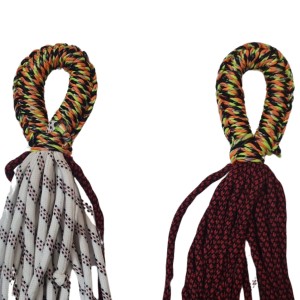 Portable Cotton Rope Hammock Swing for Outdoor & Indoor Use – Multicolor Striped Travel Sleeping Bed for Camping, Garden, Balcony & Tree Hanging | Lightweight & Durable jhulna for Adults Portable Cotton Rope Hammock Swing for Outdoor & Indoor Use – Multicolor Striped Travel Sleeping Bed for Camping, Garden, Balcony & Tree Hanging | Lightweight & Durable jhulna for Adults