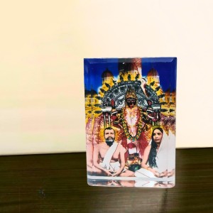 Acrylic Table Photo Stand with Dakshineswar Ma Kali, Sri Ramakrishna & Sarada Ma Image – Crystal Clear Decorative Display Frame for Home Temple, Office Desk & Car Dashboard Acrylic Table Photo Stand with Dakshineswar Ma Kali, Sri Ramakrishna & Sarada Ma Image – Crystal Clear Decorative Display Frame for Home Temple, Office Desk & Car Dashboard