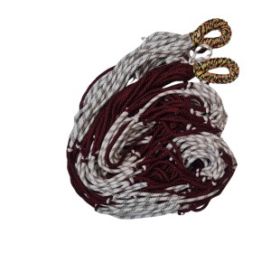 Portable Cotton Rope Hammock Swing for Outdoor & Indoor Use – Multicolor Striped Travel Sleeping Bed for Camping, Garden, Balcony & Tree Hanging | Lightweight & Durable jhulna for Adults Portable Cotton Rope Hammock Swing for Outdoor & Indoor Use – Multicolor Striped Travel Sleeping Bed for Camping, Garden, Balcony & Tree Hanging | Lightweight & Durable jhulna for Adults