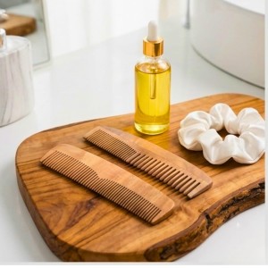 Pure Wooden Comb for Hair – Anti-Static Natural Wood Comb with Fine & Wide Teeth, Scalp Massage Hair Comb for Men & Women. Pure Wooden Comb for Hair – Anti-Static Natural Wood Comb with Fine & Wide Teeth, Scalp Massage Hair Comb for Men & Women.