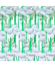 HiTechMart Handcrafted Seashell Door Hanging – 68 Inch Traditional Swag Toran for Entrance & Pooja Room – White Sea Shell Curtain for Home Décor, Boho Style, Eco-Friendly Coastal Decor HiTechMart Handcrafted Seashell Door Hanging – 68 Inch Traditional Swag Toran for Entrance & Pooja Room – White Sea Shell Curtain for Home Décor, Boho Style, Eco-Friendly Coastal Decor