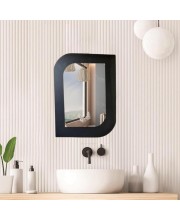 Antique Mirror for Wall – Unbreakable Glass Bathroom Wall Mirror, Decorative Vintage Mirror for Bedroom, Living Room, Vanity & Basin – Elegant Home Décor Hanging Mirror Antique Mirror for Wall – Unbreakable Glass Bathroom Wall Mirror, Decorative Vintage Mirror for Bedroom, Living Room, Vanity & Basin – Elegant Home Décor Hanging Mirror