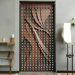 HiTechMart Handcrafted Seashell Door Hanging – 68 Inch Traditional Swag Toran for Entrance & Pooja Room – White Sea Shell Curtain for Home Décor, Boho Style, Eco-Friendly Coastal Decor HiTechMart Handcrafted Seashell Door Hanging – 68 Inch Traditional Swag Toran for Entrance & Pooja Room – White Sea Shell Curtain for Home Décor, Boho Style, Eco-Friendly Coastal Decor