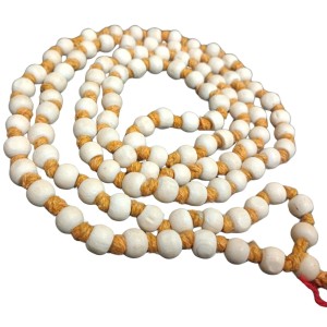 HiTechMart Sacred Tulsi Mala for Meditation and Prayer – Handcrafted Natural Beads with Durable Thread (20.5 inch) HiTechMart Sacred Tulsi Mala for Meditation and Prayer – Handcrafted Natural Beads with Durable Thread (20.5 inch)