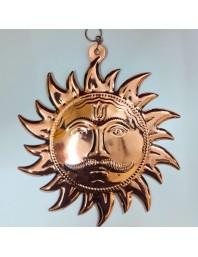Decorative Sun Face Wall Hanging | Vastu & Feng Shui Surya for Home, Office & Garden Wall Decoration.