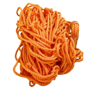 Durable Orange Rope Net with Hammock Swing Hanging Net Mesh Sleeping Bed | Strong Nylon Outdoor, Sports, Garden or Decorative Use | Heavy Duty Multipurpose Rope Mesh (Orange) Durable Orange Rope Net with Hammock Swing Hanging Net Mesh Sleeping Bed | Strong Nylon Outdoor, Sports, Garden or Decorative Use | Heavy Duty Multipurpose Rope Mesh (Orange)