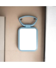 Hitech Sales Desk Mirror Student Bedroom, Foldable HD Dressing Mirror, Portable Princess Square Beauty Small Travel Suitable for Gifts Women (Light Blue Pack - 1) (Sky) Hitech Sales Desk Mirror Student Bedroom, Foldable HD Dressing Mirror, Portable Princess Square Beauty Small Travel Suitable for Gifts Women (Light Blue Pack - 1) (Sky)
