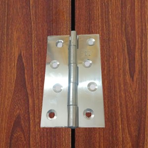 Stainless Steel Door Hinges – Heavy Duty Butt Hinges for Doors, Cabinets & Furniture | Rust-Resistant Smooth Movement | Pack of 4 (5 x2.5 inch) Stainless Steel Door Hinges – Heavy Duty Butt Hinges for Doors, Cabinets & Furniture | Rust-Resistant Smooth Movement | Pack of 4 (5 x2.5 inch)