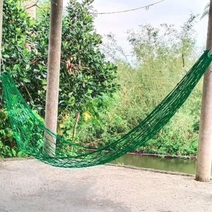 Durable Green Rope Net with Hammock Swing Hanging Net Mesh Sleeping Bed | Strong Nylon Outdoor, Sports, Garden or Decorative Use | Heavy Duty Multipurpose Rope Mesh (Green) Durable Green Rope Net with Hammock Swing Hanging Net Mesh Sleeping Bed | Strong Nylon Outdoor, Sports, Garden or Decorative Use | Heavy Duty Multipurpose Rope Mesh (Green)