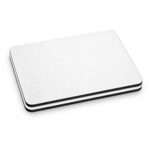 Mouse Pad, Blank White Sublimation Mouse Pad with Anti-Slip Natural Rubber Base, Smooth Surface for Office, Home & Gaming – Pack of 2 Mouse Pad, Blank White Sublimation Mouse Pad with Anti-Slip Natural Rubber Base, Smooth Surface for Office, Home & Gaming – Pack of 2