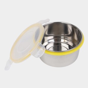 550 ml Stainless Steel Container, 4.7 X 2.7 inch (Pack of 1) 550 ml Stainless Steel Container, 4.7 X 2.7 inch (Pack of 1)