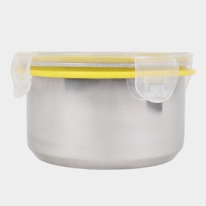 550 ml Stainless Steel Container, 4.7 X 2.7 inch (Pack of 1) 550 ml Stainless Steel Container, 4.7 X 2.7 inch (Pack of 1)