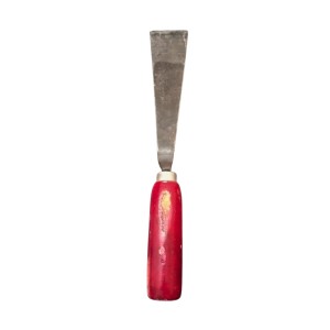 Knife Scraper Tool with Wooden Handle | Steel Blade Wall Putty Applicator Tool for Painting, Filling & Repair Work (Small) Knife Scraper Tool with Wooden Handle | Steel Blade Wall Putty Applicator Tool for Painting, Filling & Repair Work (Small)