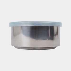 Steel Lunch Box, 2 Containers and Bag, 5 X 10 cm, 1Bag, 2 Containers Steel Lunch Box, 2 Containers and Bag, 5 X 10 cm, 1Bag, 2 Containers