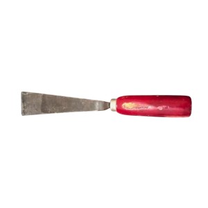 Knife Scraper Tool with Wooden Handle | Steel Blade Wall Putty Applicator Tool for Painting, Filling & Repair Work (Small) Knife Scraper Tool with Wooden Handle | Steel Blade Wall Putty Applicator Tool for Painting, Filling & Repair Work (Small)