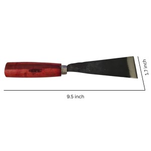 Heavy-Duty Paint Scraper with Sharp Steel Blade and Ergonomic Wooden Handle – Professional Paint & Rust Remover Tool for Wood, Metal, and Wall Surfaces Heavy-Duty Paint Scraper with Sharp Steel Blade and Ergonomic Wooden Handle – Professional Paint & Rust Remover Tool for Wood, Metal, and Wall Surfaces