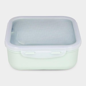 Hitech Sales 1200ml Plastic Lunch Box – Green Airtight & Leakproof Food Container Hitech Sales 1200ml Plastic Lunch Box – Green Airtight & Leakproof Food Container