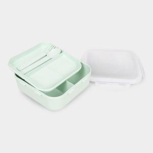 Hitech Sales 1200ml Plastic Lunch Box – Green Airtight & Leakproof Food Container Hitech Sales 1200ml Plastic Lunch Box – Green Airtight & Leakproof Food Container