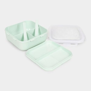 Hitech Sales 1200ml Plastic Lunch Box – Green Airtight & Leakproof Food Container Hitech Sales 1200ml Plastic Lunch Box – Green Airtight & Leakproof Food Container