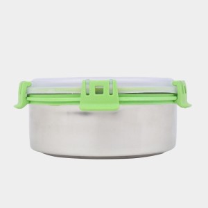 850 ml Stainless Steel Container, 6 X 2.5 inch (Pack of 1) 850 ml Stainless Steel Container, 6 X 2.5 inch (Pack of 1)