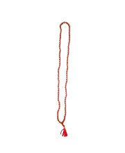 Handmade Rudraksha Mala 108 Beads – Puja, Chanting, Meditation Rosary (14.5inch/37.5cm) (Small) Handmade Rudraksha Mala 108 Beads – Puja, Chanting, Meditation Rosary (14.5inch/37.5cm) (Small)