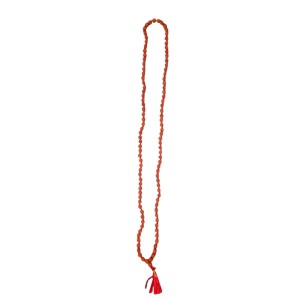 Handmade Rudraksha Mala 108 Beads – Puja, Chanting, Meditation Rosary (14.5inch/37.5cm) (Small) Handmade Rudraksha Mala 108 Beads – Puja, Chanting, Meditation Rosary (14.5inch/37.5cm) (Small)