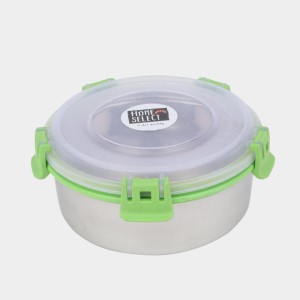 850 ml Stainless Steel Container, 6 X 2.5 inch (Pack of 1) 850 ml Stainless Steel Container, 6 X 2.5 inch (Pack of 1)