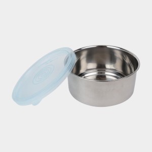 Steel Lunch Box, 2 Containers and Bag, 5 X 10 cm, 1Bag, 2 Containers Steel Lunch Box, 2 Containers and Bag, 5 X 10 cm, 1Bag, 2 Containers