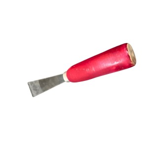 Knife Scraper Tool with Wooden Handle | Steel Blade Wall Putty Applicator Tool for Painting, Filling & Repair Work (Small) Knife Scraper Tool with Wooden Handle | Steel Blade Wall Putty Applicator Tool for Painting, Filling & Repair Work (Small)