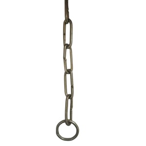 Iron Lock Golden Chain, 4Feet/43.2Inches | Multipurpose Security for Gates, Cycles, Bikes | Indoor & Outdoor Use | Heavy Duty for Protection and Home Use (1) Iron Lock Golden Chain, 4Feet/43.2Inches | Multipurpose Security for Gates, Cycles, Bikes | Indoor & Outdoor Use | Heavy Duty for Protection and Home Use (1)
