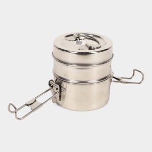 Stainless Steel Lunch Box 1 0 X 10 cm, 2 Containers Stainless Steel Lunch Box 1 0 X 10 cm, 2 Containers