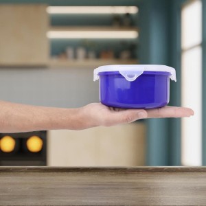 600 ml Stainless Steel Container, 5.5 X 2.7 inch (Pack of 1) 600 ml Stainless Steel Container, 5.5 X 2.7 inch (Pack of 1)