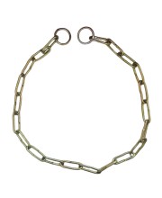 Iron Lock Golden Chain, 4Feet/43.2Inches | Multipurpose Security for Gates, Cycles, Bikes | Indoor & Outdoor Use | Heavy Duty for Protection and Home Use (1) Iron Lock Golden Chain, 4Feet/43.2Inches | Multipurpose Security for Gates, Cycles, Bikes | Indoor & Outdoor Use | Heavy Duty for Protection and Home Use (1)
