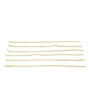Gold Chain Necklace for men – Premium Gold Plated Fashion Chain for Daily & Trendy Look Everyday Style. (6 of pcs) Gold Chain Necklace for men – Premium Gold Plated Fashion Chain for Daily & Trendy Look Everyday Style. (6 of pcs)