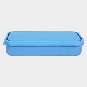 Steel Lunch Box - 2 Bowls,1Container 1Bag Bowl: 10 X 5 cm, Box: 20 X 10 X 4.5 cm, 2 Steel Bowl,1 Container,1 Bag