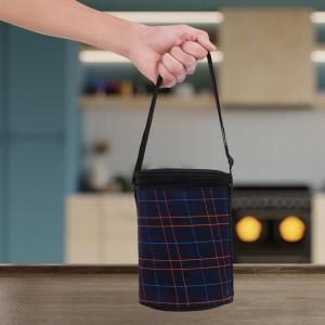 Steel Lunch Box, 3 Containers and 1 Bag 2.4 X 4.3 in (2), 3.4 X 4.3 in, 1Bag, 3 Containers Steel Lunch Box, 3 Containers and 1 Bag 2.4 X 4.3 in (2), 3.4 X 4.3 in, 1Bag, 3 Containers