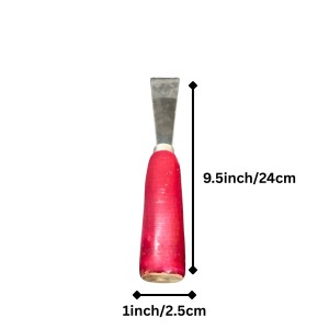 Knife Scraper Tool with Wooden Handle | Steel Blade Wall Putty Applicator Tool for Painting, Filling & Repair Work (Small) Knife Scraper Tool with Wooden Handle | Steel Blade Wall Putty Applicator Tool for Painting, Filling & Repair Work (Small)
