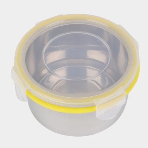 550 ml Stainless Steel Container, 4.7 X 2.7 inch (Pack of 1) 550 ml Stainless Steel Container, 4.7 X 2.7 inch (Pack of 1)