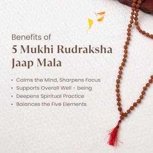 Handmade Rudraksha Mala 108 Beads – Puja, Chanting, Meditation Rosary (14.5inch/37.5cm) (Small) Handmade Rudraksha Mala 108 Beads – Puja, Chanting, Meditation Rosary (14.5inch/37.5cm) (Small)