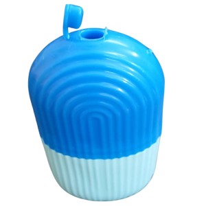 Ice Roller for Face & Eyes – Puffiness & Migraine Relief, Skin Tightening & Pore Shrinking Facial Massager – Cold Therapy Ice Face Roller for Women & Men – Reusable & Travel-Friendly (Blue)
