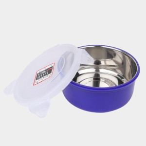 600 ml Stainless Steel Container, 5.5 X 2.7 inch (Pack of 1) 600 ml Stainless Steel Container, 5.5 X 2.7 inch (Pack of 1)
