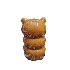 Ceramic Money Coins Holder | Home Decor Bear Design showpiece Kids Toys Organic & Eco-Friendly Coin, Holder Birthday Gift Item for Girls and Boys |Colour: Antique| Brown