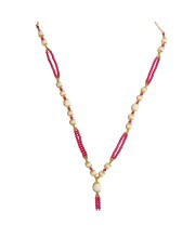 Handmade Multicolor Pearl Moti Mala Garland | 26 inch Decorative Haar for God Idol, Temple & Home Décor Handmade Multicolor Pearl Moti Mala Garland | 26 inch Decorative Haar for God Idol, Temple & Home Décor