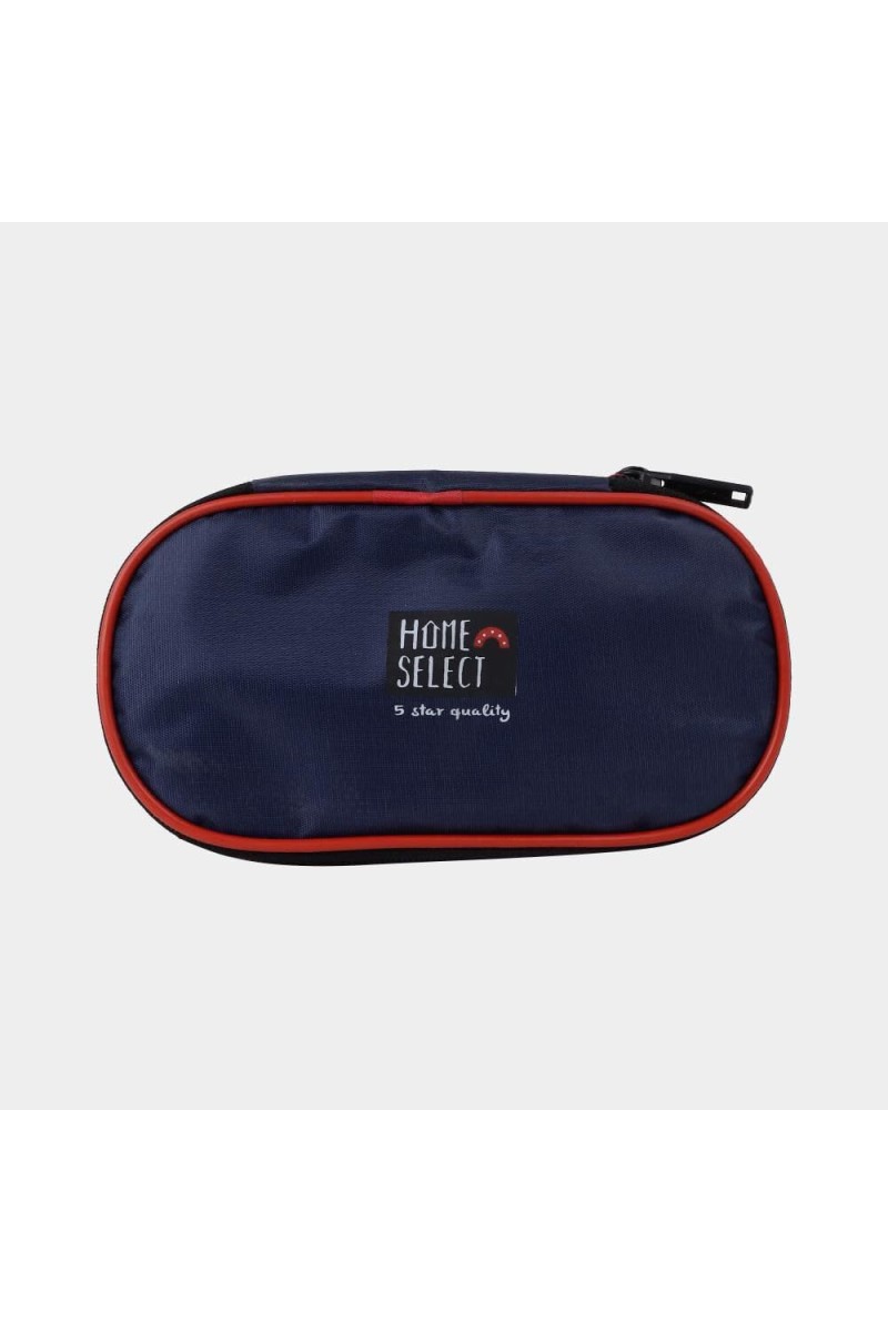 Steel Lunch Box, 2 Containers and Bag, 5 X 10 cm, 1Bag, 2 Containers